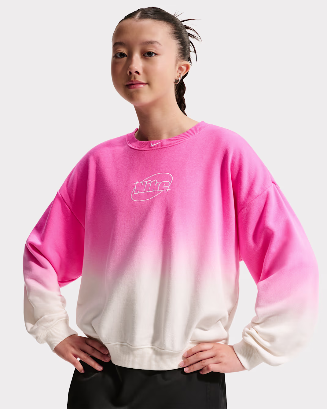 Tejido Fleece ligero Nike Studio