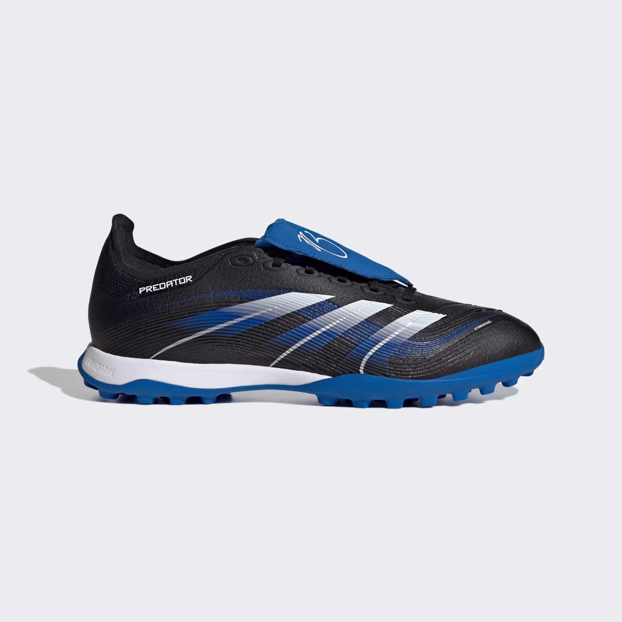 Tacos de Fútbol Predator League Jude Bellingham con Lengüeta Plegable para Pasto Artificial