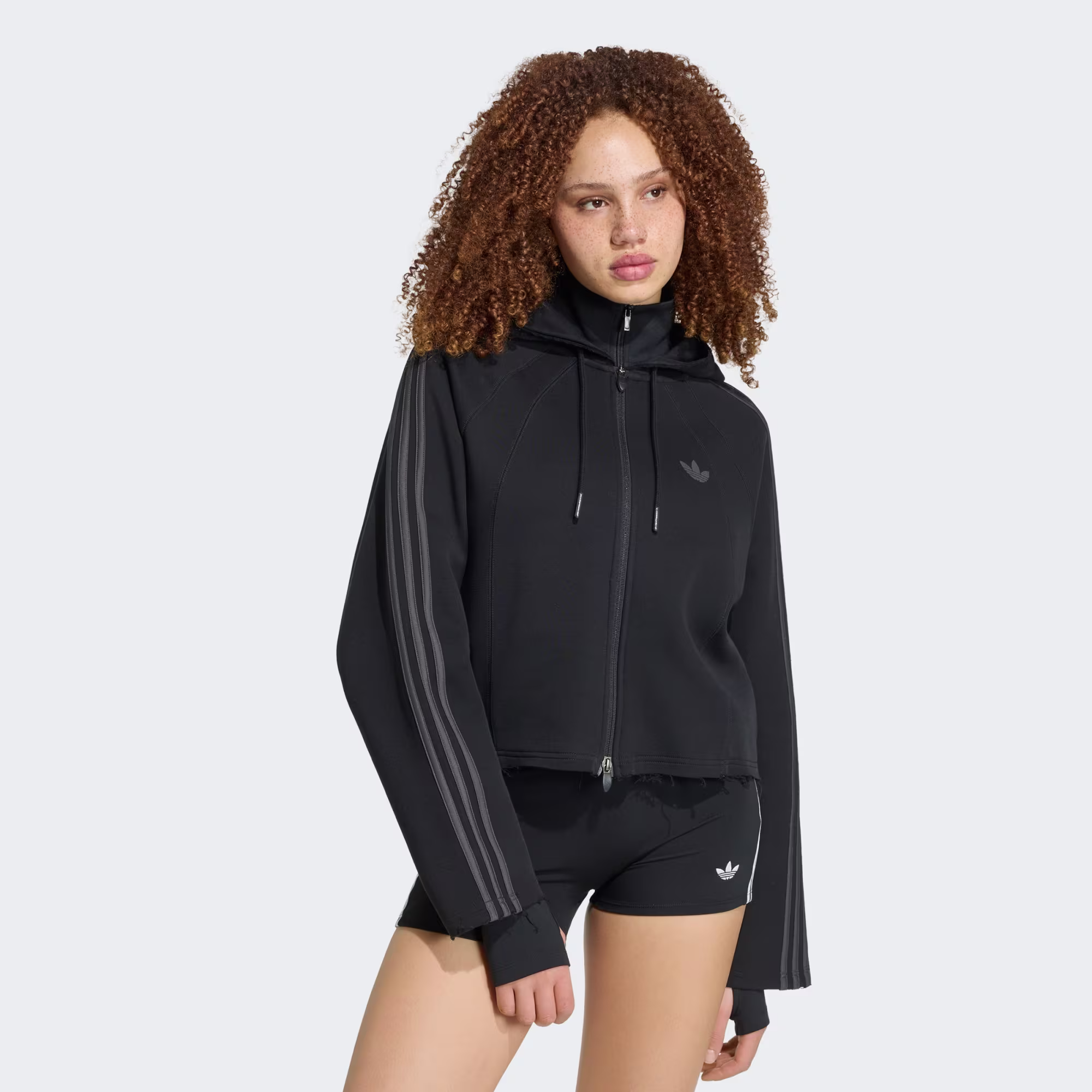 Sudadera Corta con Gorro SST 2.0