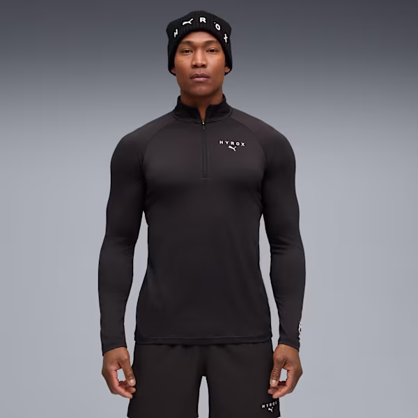 Playera con cierre PUMA x HYROX para hombre